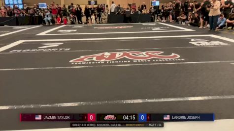 Jazmin Taylor vs Landrie Joseph 2024 ADCC Las Vegas Open