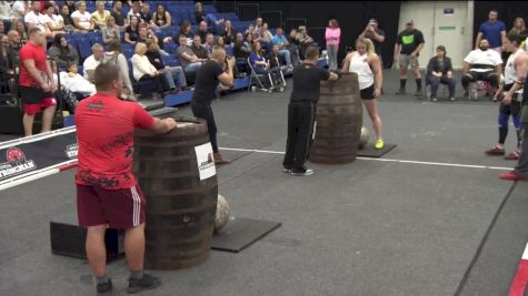 Donna Moore Crushes The Atlas Stones To Win World's Strongest Woman