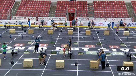 2016 Granite Games Individual W EV12 Heat 2