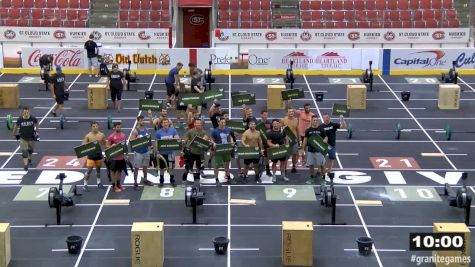 2016 Granite Games Individual M EV12 Heat 2