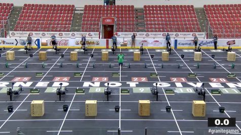 2016 Granite Games Individual M EV12 Heat 1