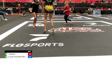 Thábita Mirella vs Ana Julia Conceição Medeiros 2024 ADCC Sao Paulo Open