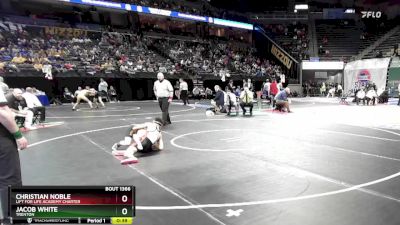 106 Class 1 lbs 3rd Place Match - Christian Noble, Lift For Life Academy Charter vs Jacob White, Trenton