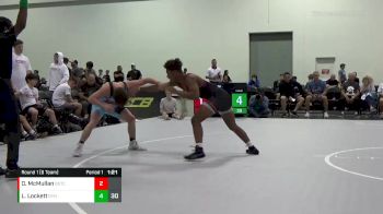 152 lbs Round 1 (6 Team) - Owen McMullan, Beast Coast vs Ladarion Lockett, Dynasty