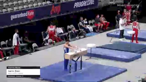 Aaron Stein - Pommel Horse, Houston Gym Center - 2021 US Championships