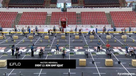 2016 Granite Games Masters EV11 Heat 3