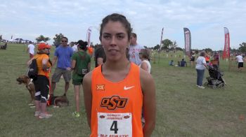 Savannah Camacho wants the Cowgirls to podium this fall