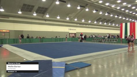 Mollie Barker - Women's Group, Gymstrada - 2021 Christmas on the Chesapeake