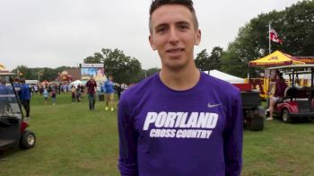 Jeff Thies of Portland on teams big win at Roy Griak