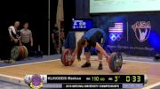 USAW Uni & U25 Nationals Highlights - Marissa Klingseis