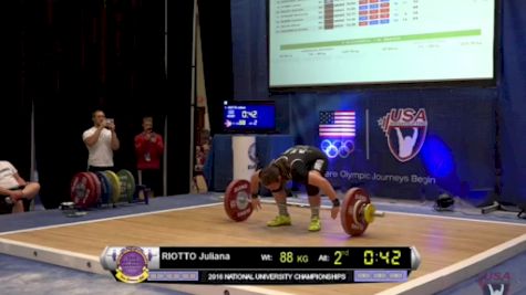 USAW Uni & U25 Nationals Highlights - Riotto