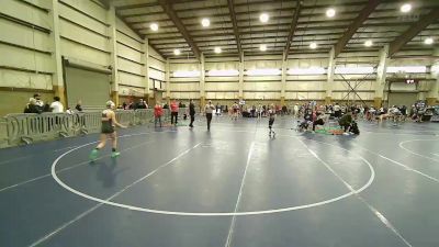 90 lbs Semifinal - Gunner Knudsen, Fremont Wrestling Club vs Coby Burbidge, Madison