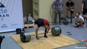 Patrick Castelli Deadlifts 655 at the 2016 Cascade Strongman Classic