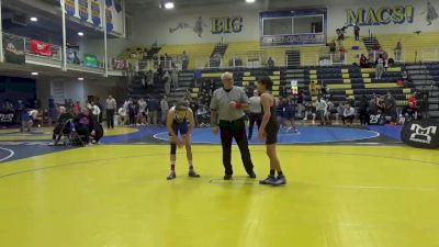 107 lbs Consolation - Sean Magill, Hempfield vs Dj Noel, Westinghouse