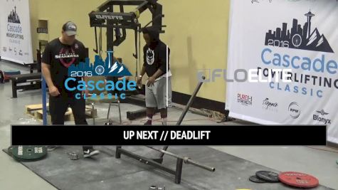 2016 Cascade Powerlifting Classic- Deadlift