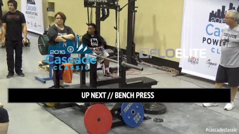 2016 Cascade Powerlifting Classic- Bench Press