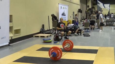 2016 Cascade Weightlifting Classic- M Clean & Jerk