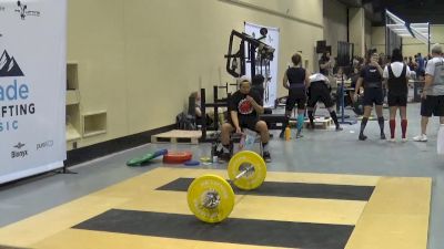 Weightlifting Classic- W Clean & Jerk