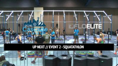 Team Heat 1- "Squatathlon"