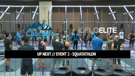 2016 Cascade Classic Team Heat 3- "Squatathlon"