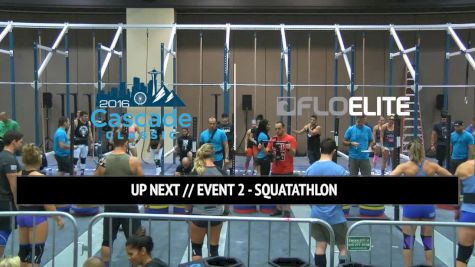 2016 Cascade Classic Team Heat 5- "Squatathlon"