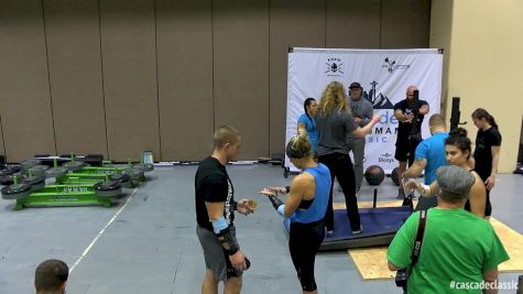 2016 Cascade Strongman Classic- Stone Over Yoke (Women)