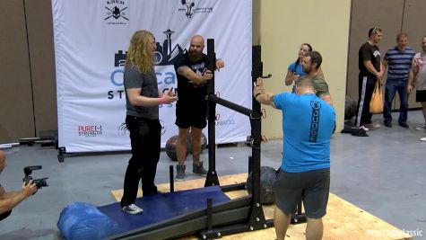 2016 Cascade Strongman Classic- Stone Over Yoke (Men)