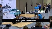 2016 Cascade Strongman Classic- Log Clean and Press (Men)