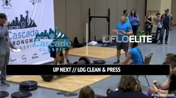 Strongman Classic- Log (Men)