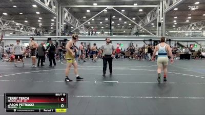 175 lbs Round 5 (8 Team) - Jason Petroski, Triumph vs Terry Terch, Seagull Blue