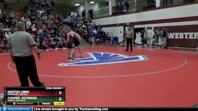 285 lbs Cons. Round 1 - Ashton Libke, Woodbury Central vs Cooper Jacobson, Akron-Westfield