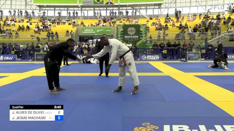 JEFFERSON ALVES DE OLIVEIRA vs JARBAS JESUS MACHADO CIDADE 2024 Brasileiro Jiu-Jitsu IBJJF