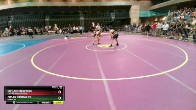 175 lbs Prelim - Dylan Newton, La Pine High School vs Omar Morales, Gregori