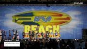 Louisiana Cheer Force - Scarlet [2022 Senior--Div 1 Day 2] 2022 WSA Beach Nationals