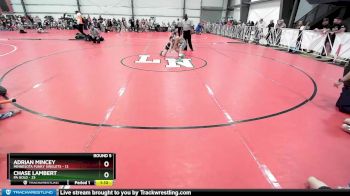 92 lbs Rd# 8- 12:30pm Saturday Final Pool - Chase Lambert, PA Gold vs Adrian Mincey, Minnesota Funky Singlets