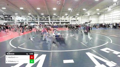 68 lbs Round Of 32 - Tate Hosford, New England Gold WC vs Evan Pillsbury, Ddk Wc