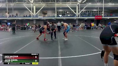 160 lbs Round 6 (10 Team) - Jack Vautour, Doughboys vs Jacob Endzel, Rampage