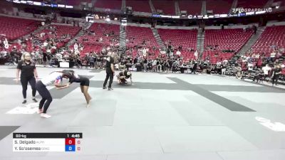 Sofia Delgado vs Yurope So'osemea 2022 ADCC Las Vegas Open