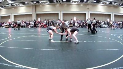 136 lbs Consi Of 32 #2 - Cienna Kelly, Grit vs Rachel Critz, Orange County RTC