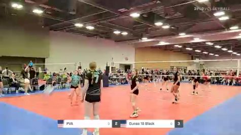 PVA vs Dunes 16 Black - 2022 JVA Summerfest presented by Nike