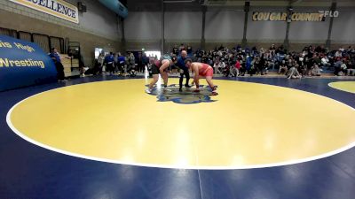 288 lbs Round Of 32 - Ben Shue, Bergen Catholic (NJ) vs Ben Hartman, Crescent Valley (OR)