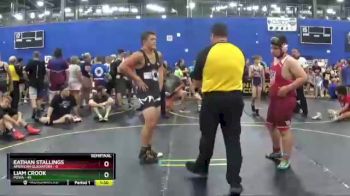 170 lbs Semis & 1st Wrestleback (8 Team) - Liam Crook, POWA vs Eathan Stallings, American Gladiators