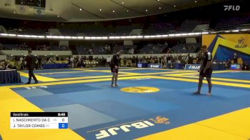 IGOR NASCIMENTO DA COSTA FELIZ vs JOHN TAYLOR COMBS 2022 World IBJJF Jiu-Jitsu No-Gi Championship