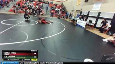 175 lbs Round 1 - Ketan Mahil, Canada vs Kai Graham, Wrestling Rhinos Wrestling Club