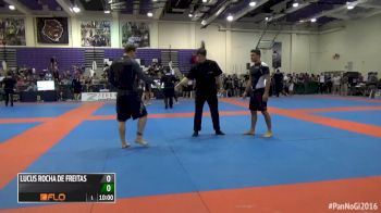 Lucas Rocha De Freitas vs Grafton Ernest Skaggs II 2016 IBJJF Pan No-Gi