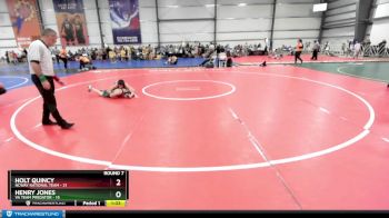 100 lbs Rd# 10- 4:00pm Saturday Final Pool - Holt Quincy, NCWAY National Team vs Henry Jones, VA Team Predator