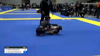 SOFIA ROSA AMARANTE vs MAYSSA CALDAS PEREIRA BASTOS 2021 World IBJJF Jiu-Jitsu No-Gi Championship