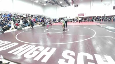 126 lbs Consi Of 8 #1 - Emiliano Kasma, Rocky Hill vs Owen Daily, Coventry