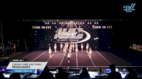 Cheaha Cheer and Tumble - Renegades [2024 L1 Youth - D2 Day 1] 2024 The U.S Finals: Pensacola
