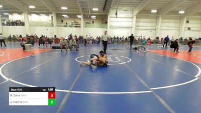 87 lbs Quarterfinal - Albert Cora, None vs Jacob Harris, Shark Style